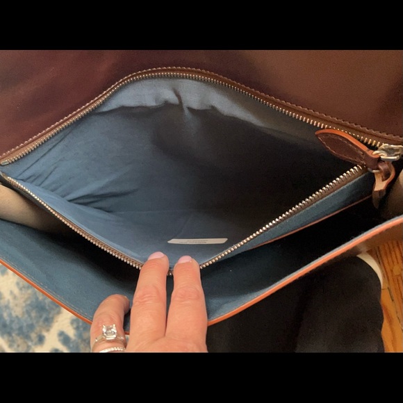 💖SOLD💖RARE Dooney & Bourke Alto MB620 Folio W/Lock - Picture 6 of 13